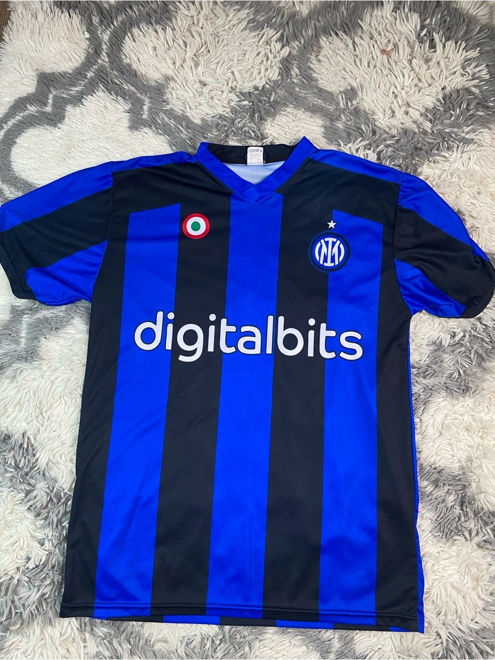 Inter Milan 2022/23 Home #10 Lautaro Football Shirt Jersey Maglia Rare Mens sz M